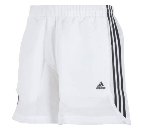 adidas shorts white